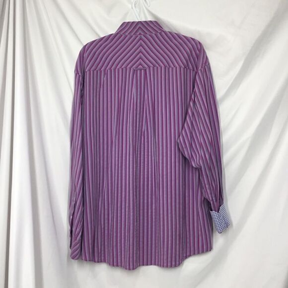 Bugatchi Point Collar Textured Button Down (C8) - Picture 2 of 4